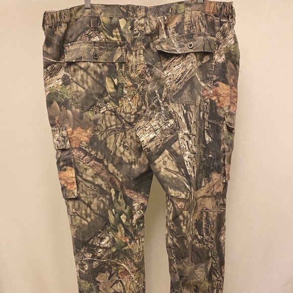Mossy Oak Cargo Camo Mens Pants XXL (44-46) Walking Hiking Fishing Hunting Sport - Picture 12 of 12